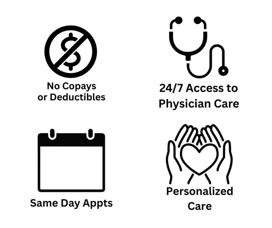 Dr. Nida Dillon DPC physician Nida Dillon, D.O.